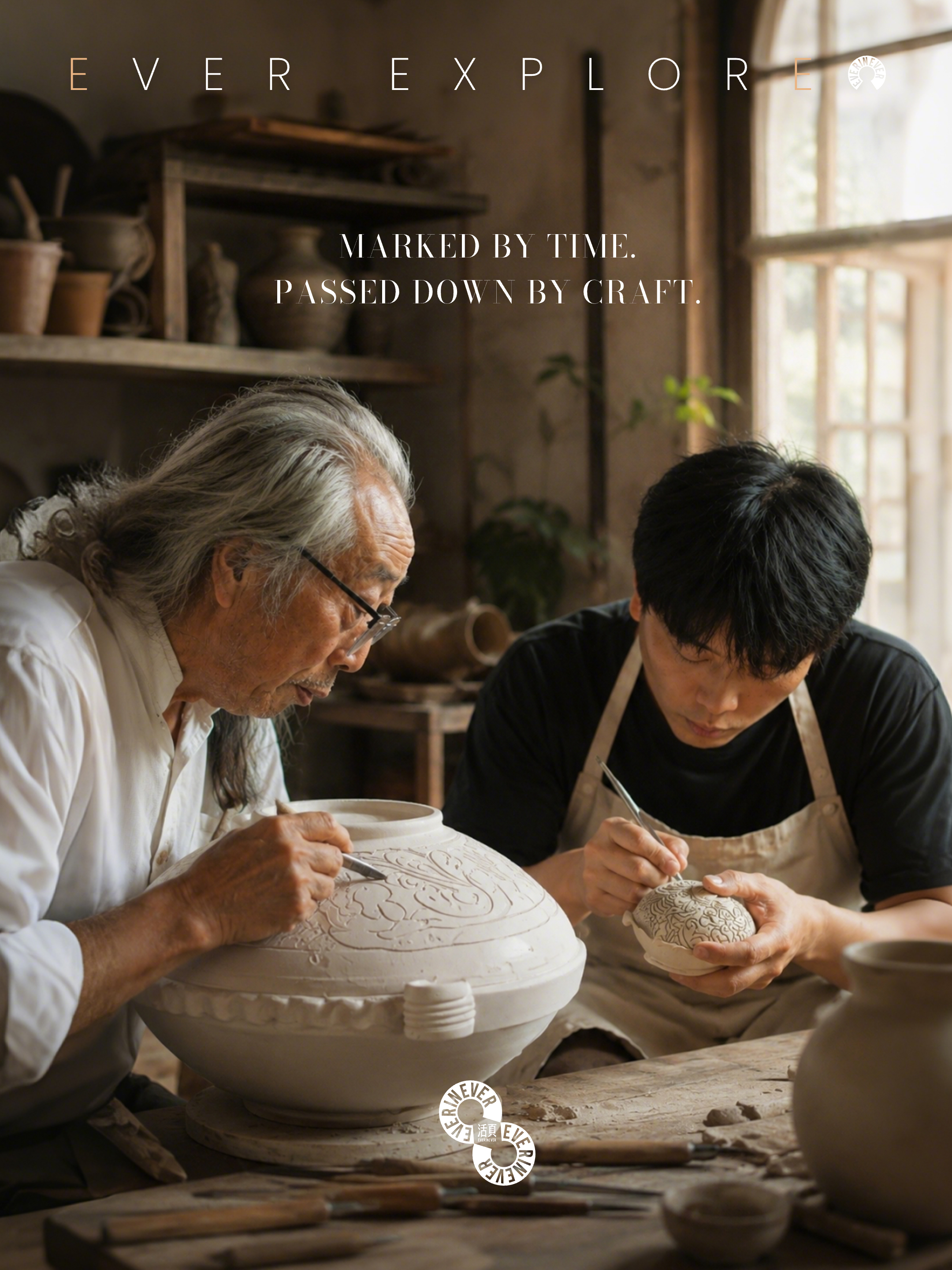 The Puzzle Makers of History: Those Who Restore the Lost Stories of Ancient Chinese Porcelain