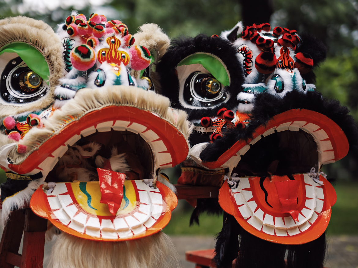 Made for Their Wedding, Kept for a Lifetime: A Custom Foshan Lion Head