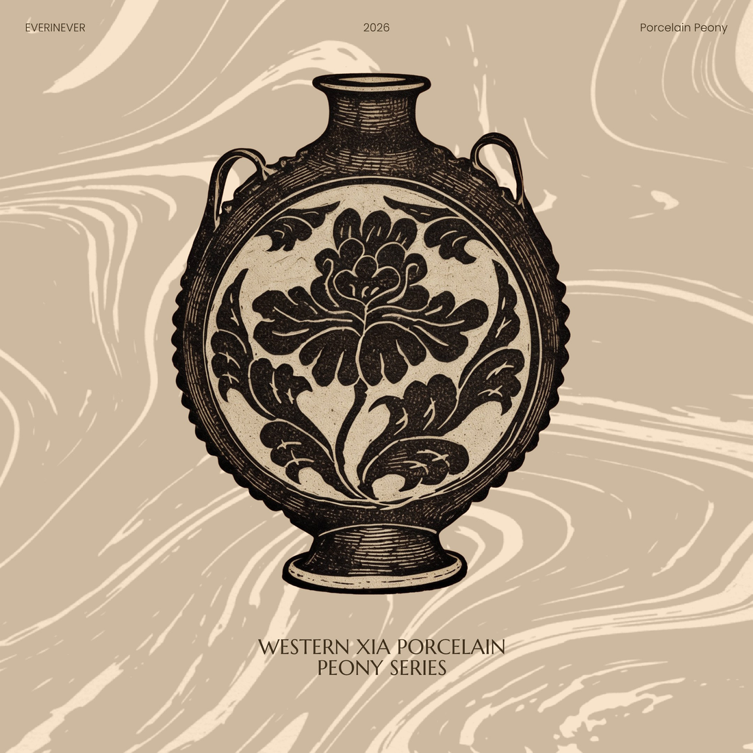 This Peony Waited a Thousand Years for You: The Soul of Everinever Hand-Carved Porcelain