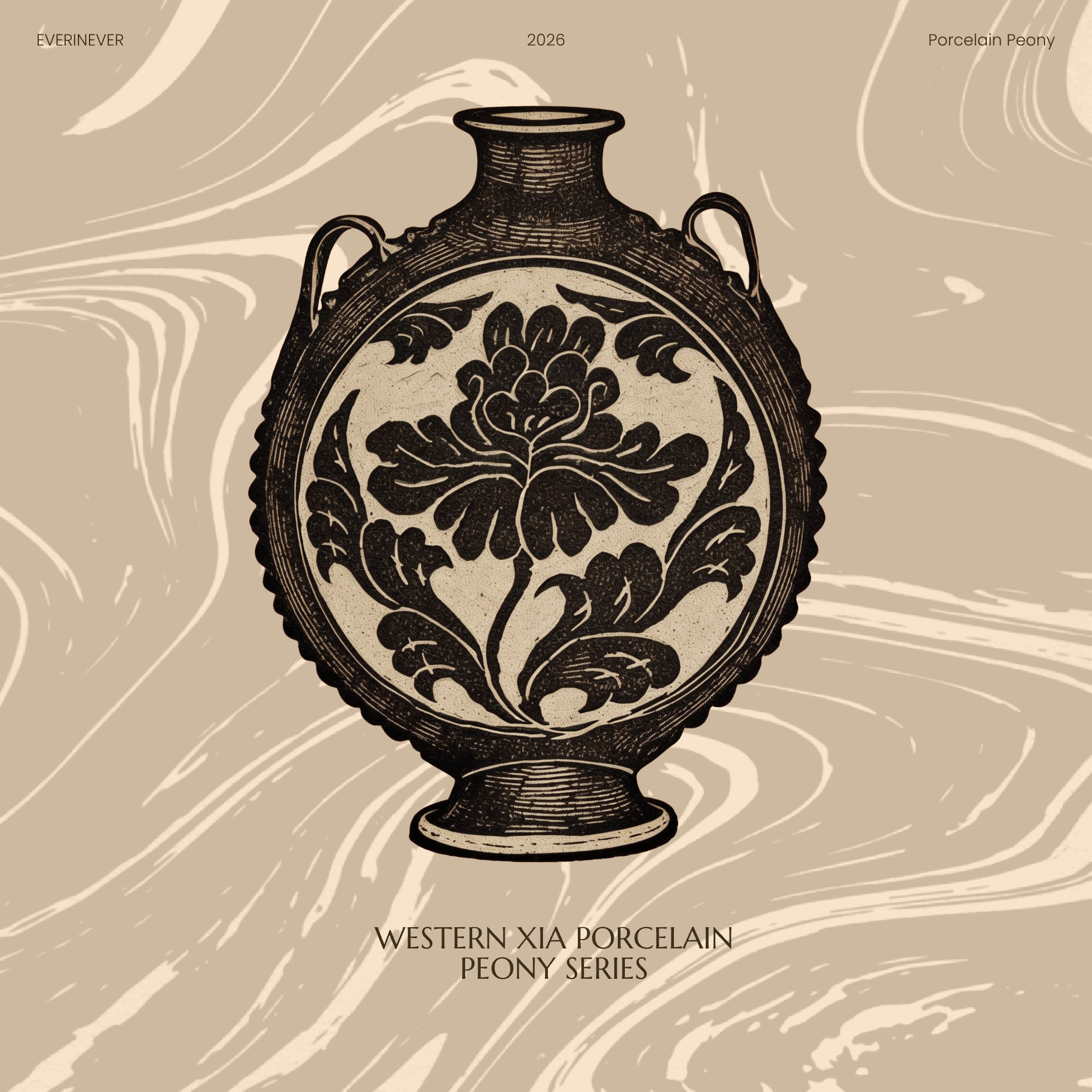 This Peony Waited a Thousand Years for You: The Soul of Everinever Hand-Carved Porcelain