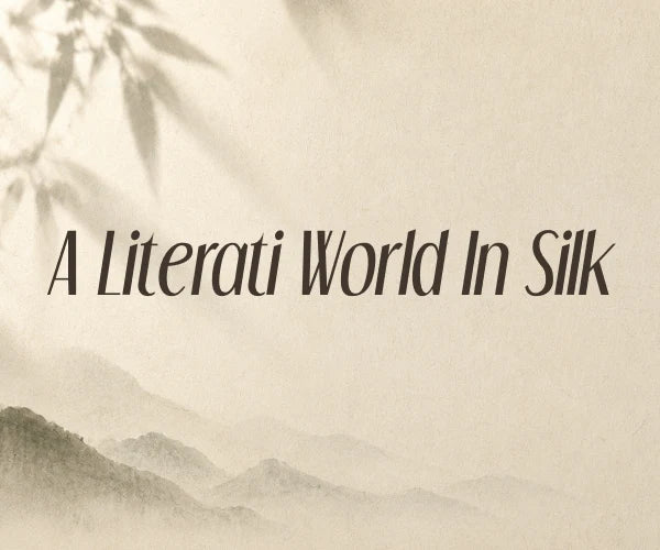A Literati World in Silk: Jianying Lu and The Eighteen Scholars of Yingzhou