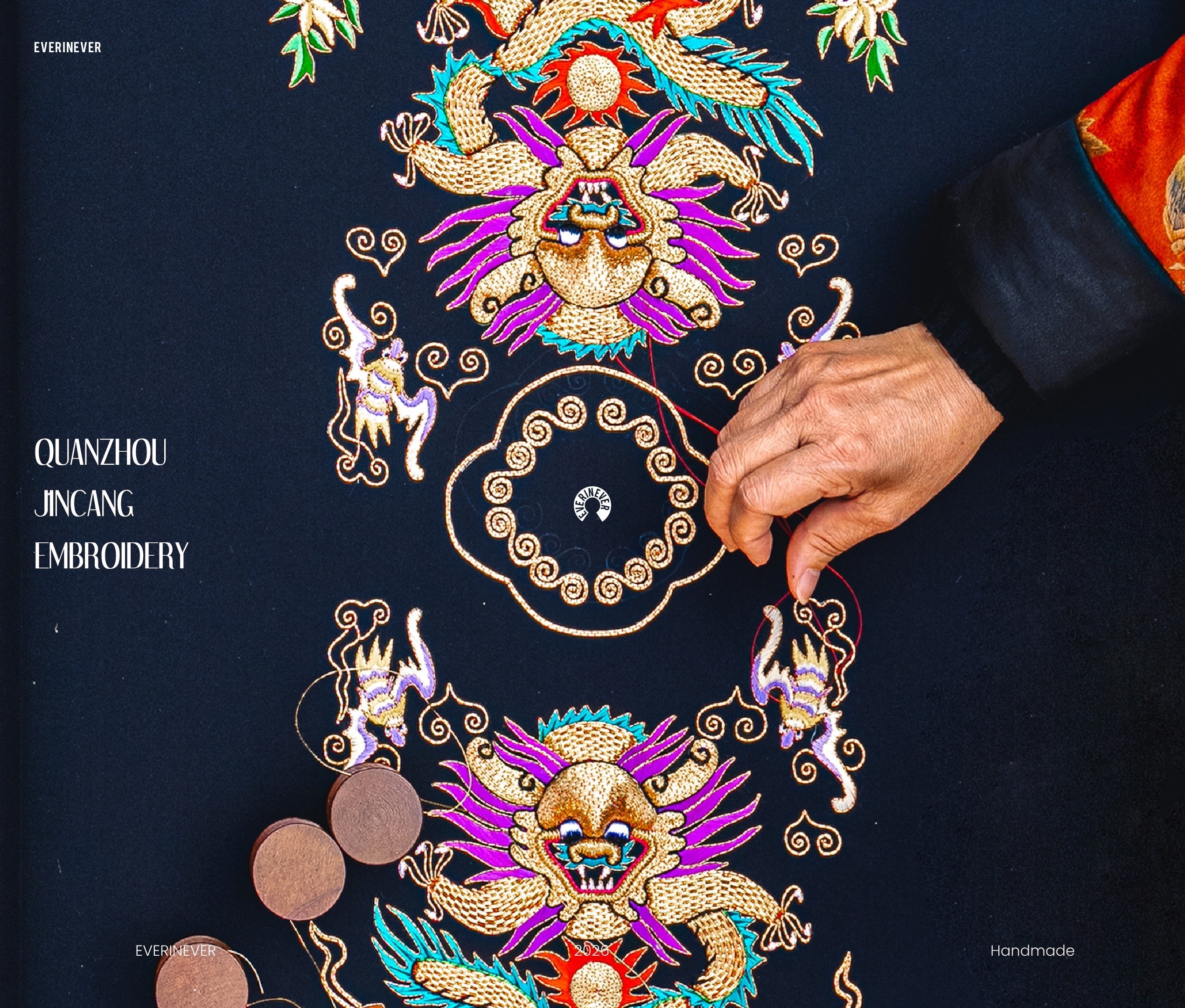 The Golden Thread of Spring: Reviving Quanzhou Jincang Embroidery