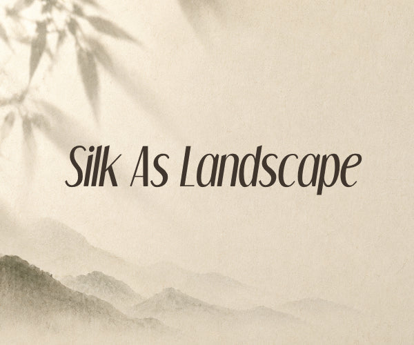 Jianying Lu: Painting Landscapes with Silk Thread