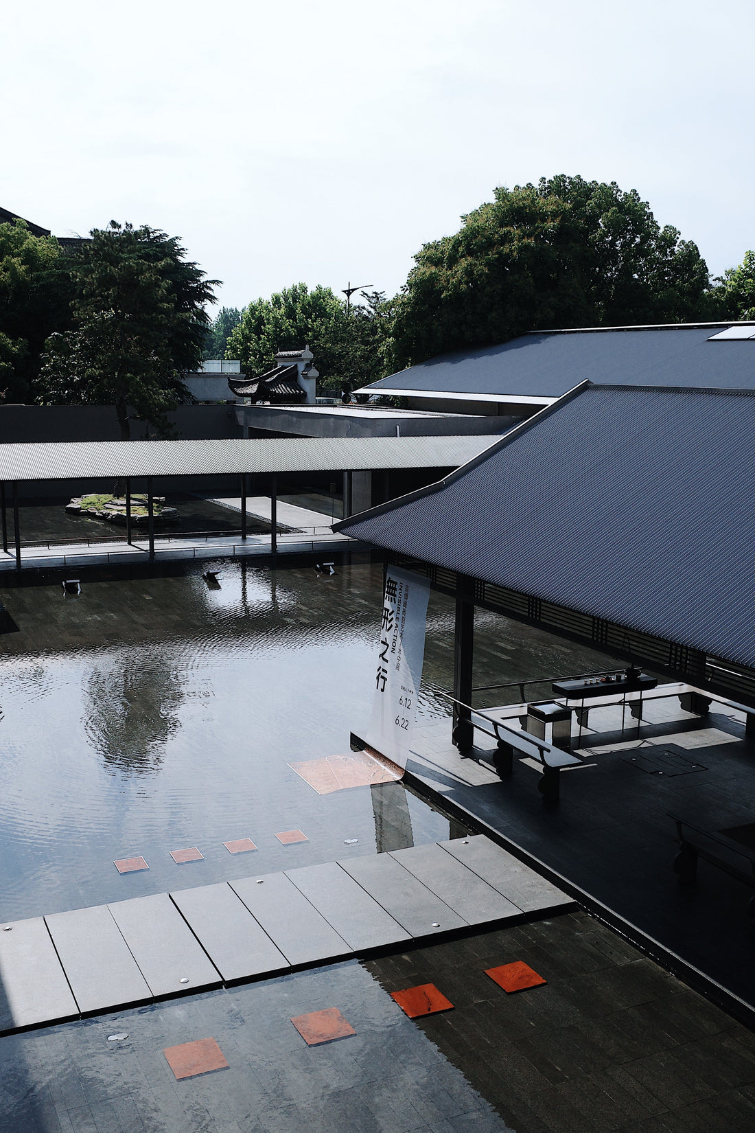 Red Bricks Beneath Water, A Song Dynasty Spirit at Rest
