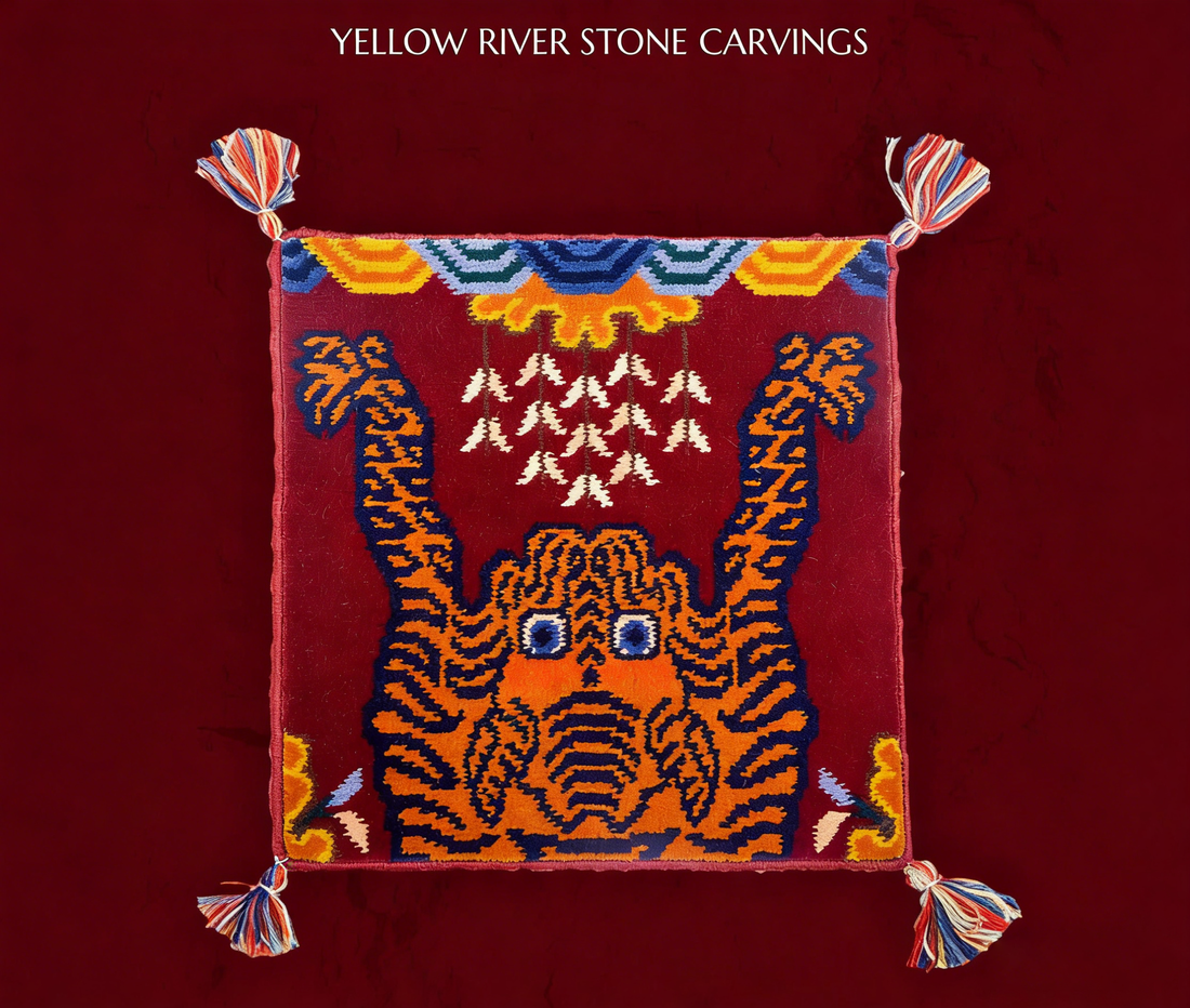 Knotting History: Wei Haiming and the Art of the Ningxia Hand-Woven Carpet