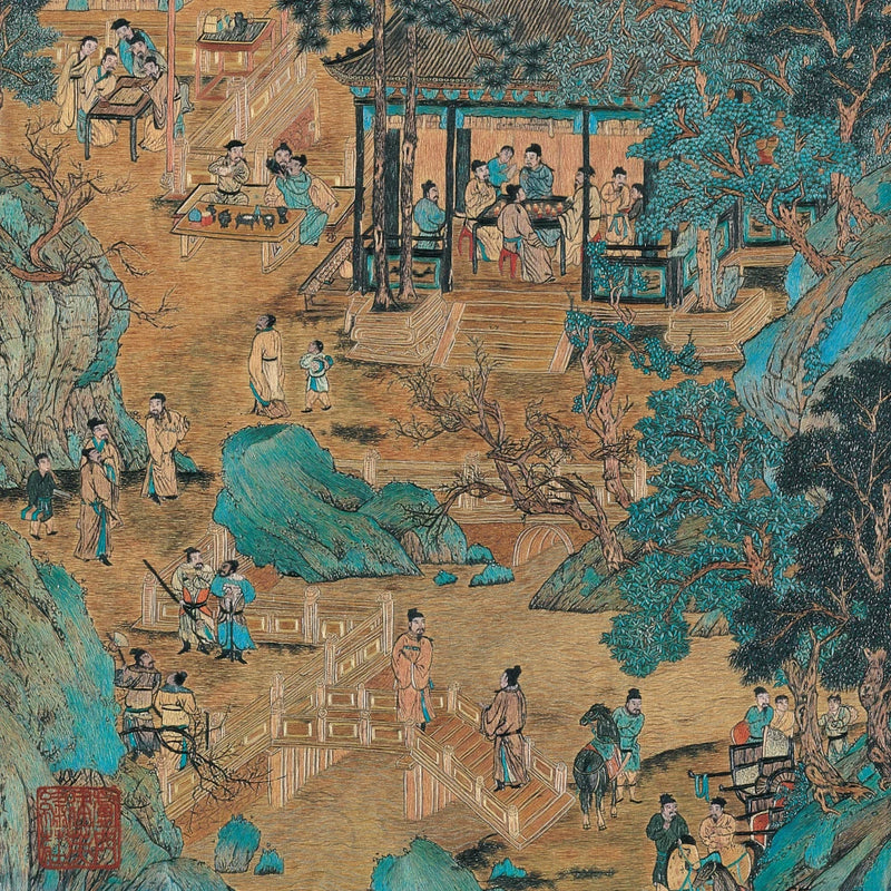 The Eighteen Scholars of Yingzhou