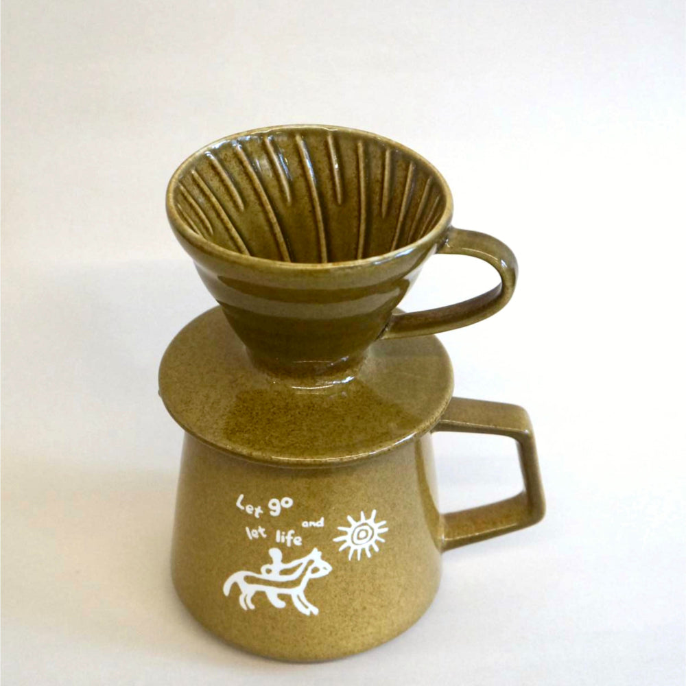 LeLe | Handcrafted 60° Pour-Over Coffee Dripper Set