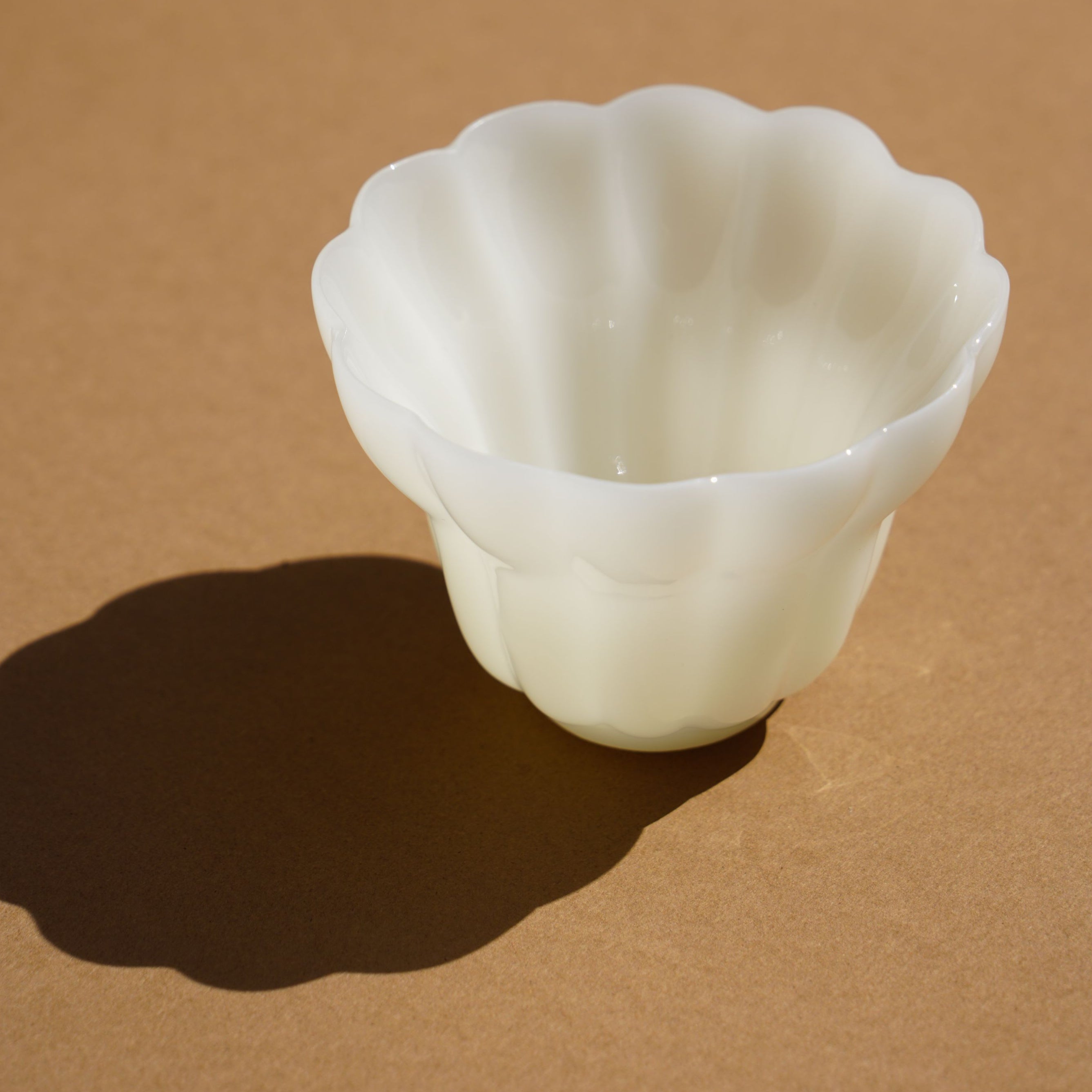 Dehua "Blanc de Chine" Chrysanthemum Petal Tea Cup
