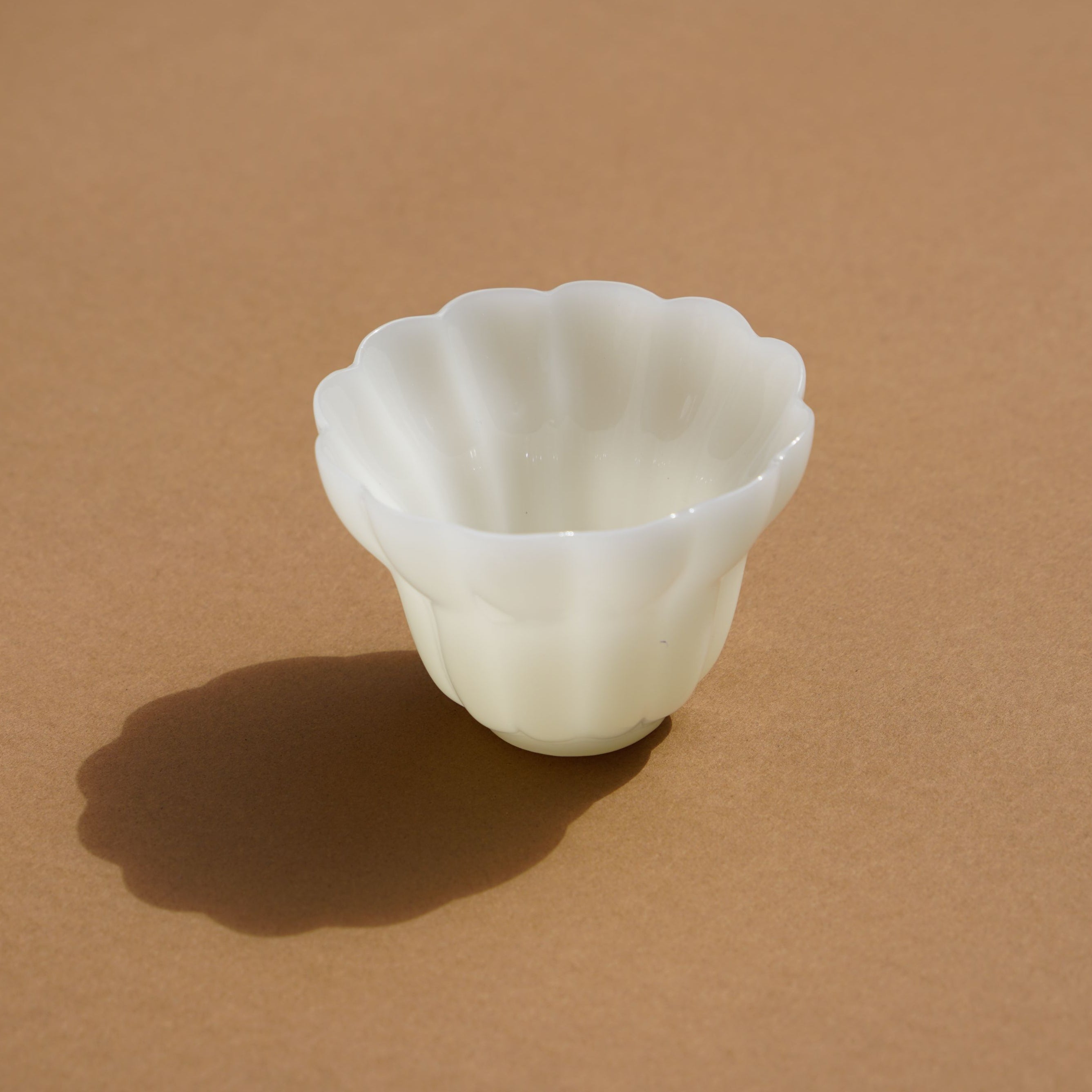 Dehua "Blanc de Chine" Chrysanthemum Petal Tea Cup