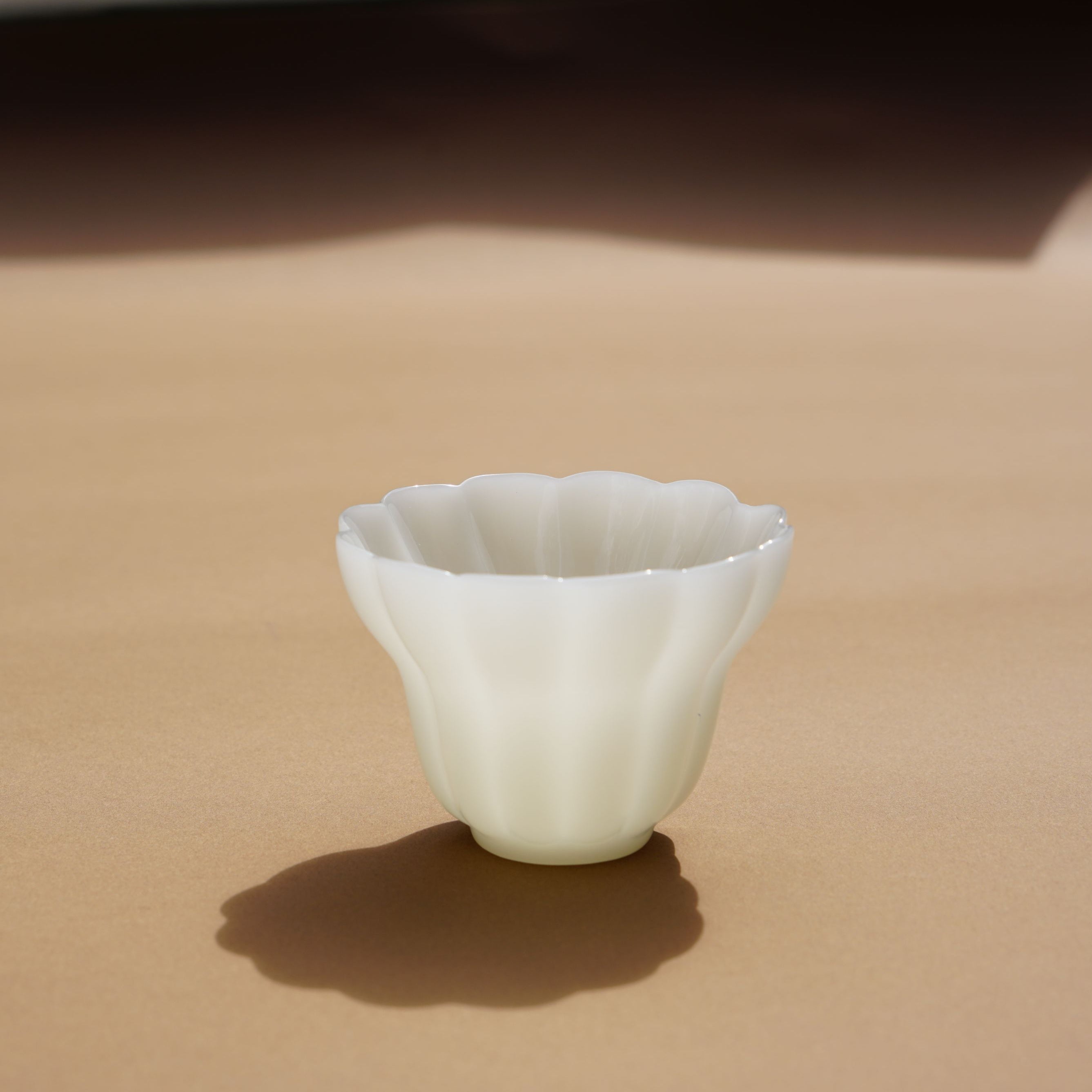 Dehua "Blanc de Chine" Chrysanthemum Petal Tea Cup