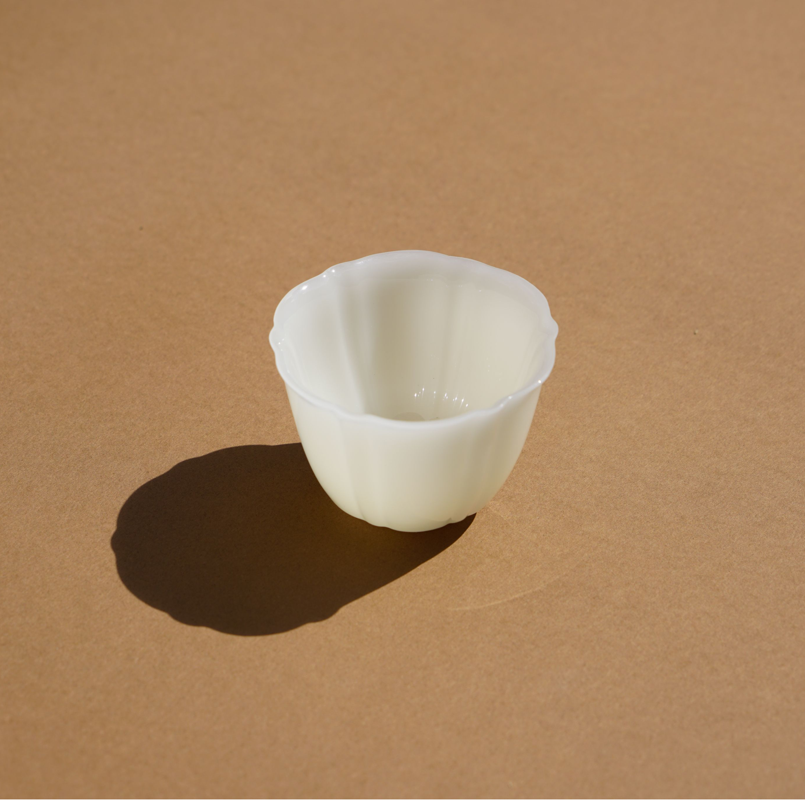 Dehua "Blanc de Chine" Chrysanthemum Petal Tea Cup