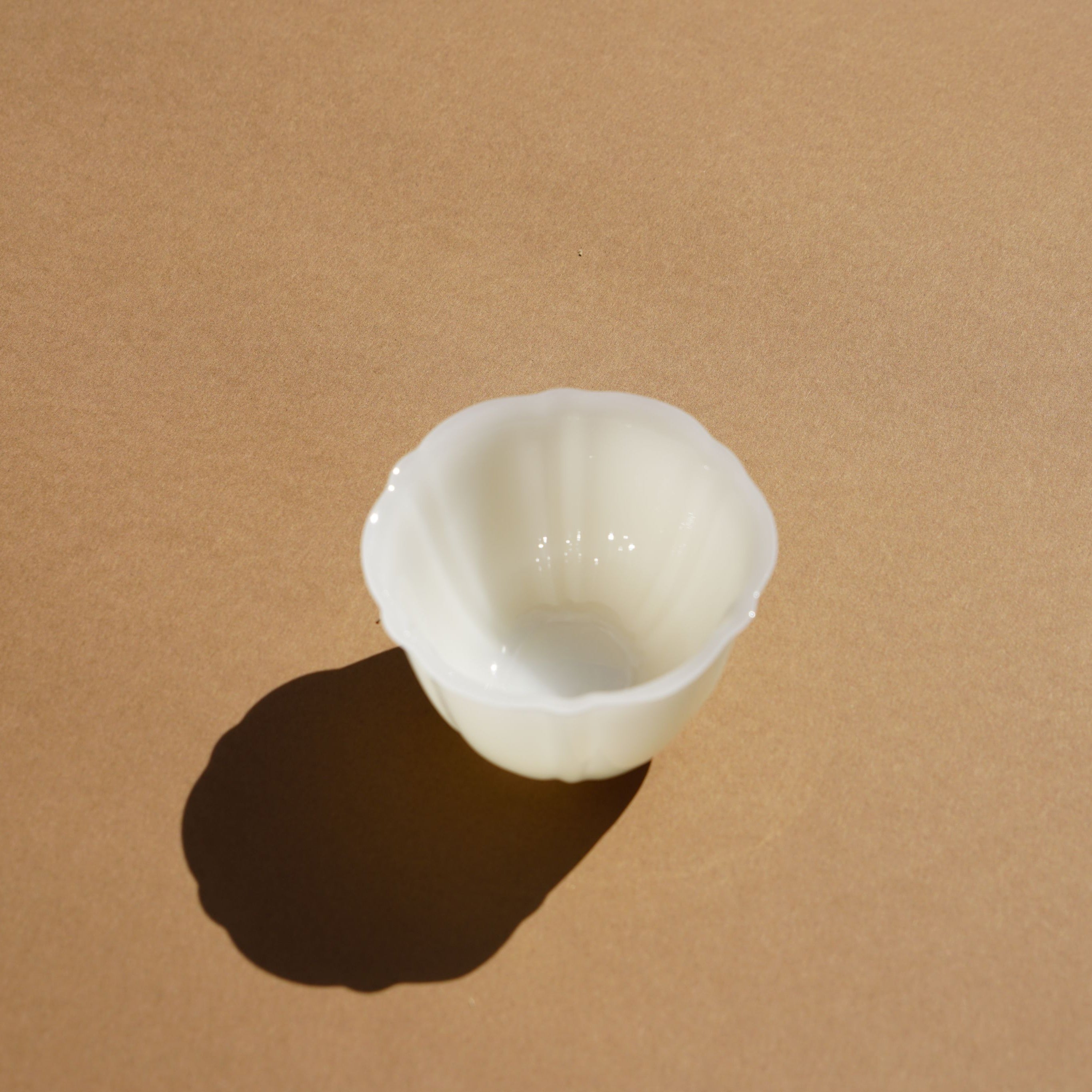 Dehua "Blanc de Chine" Chrysanthemum Petal Tea Cup