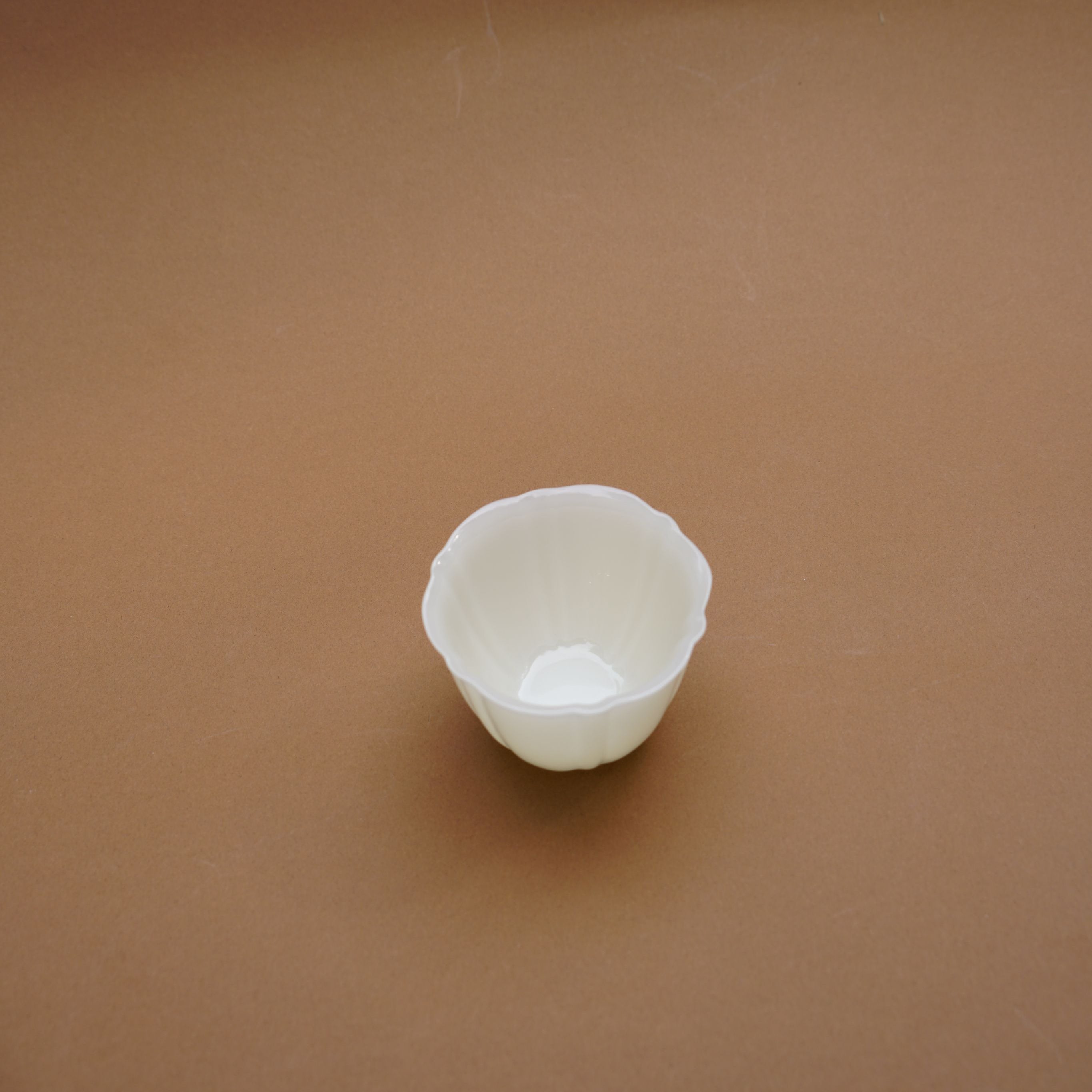 Dehua "Blanc de Chine" Chrysanthemum Petal Tea Cup