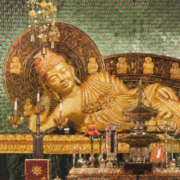 The Reclining Buddha