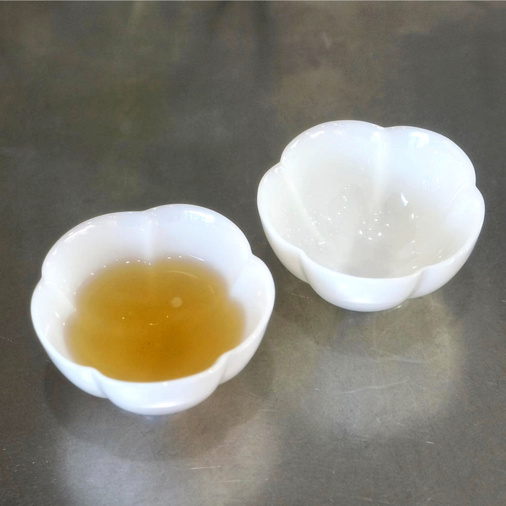 Jade Shell | Handcrafted Dehua White Porcelain Tea Cup