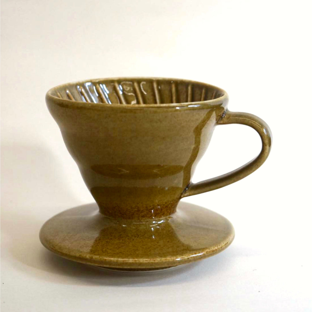 LeLe | Handcrafted 60° Pour-Over Coffee Dripper Set
