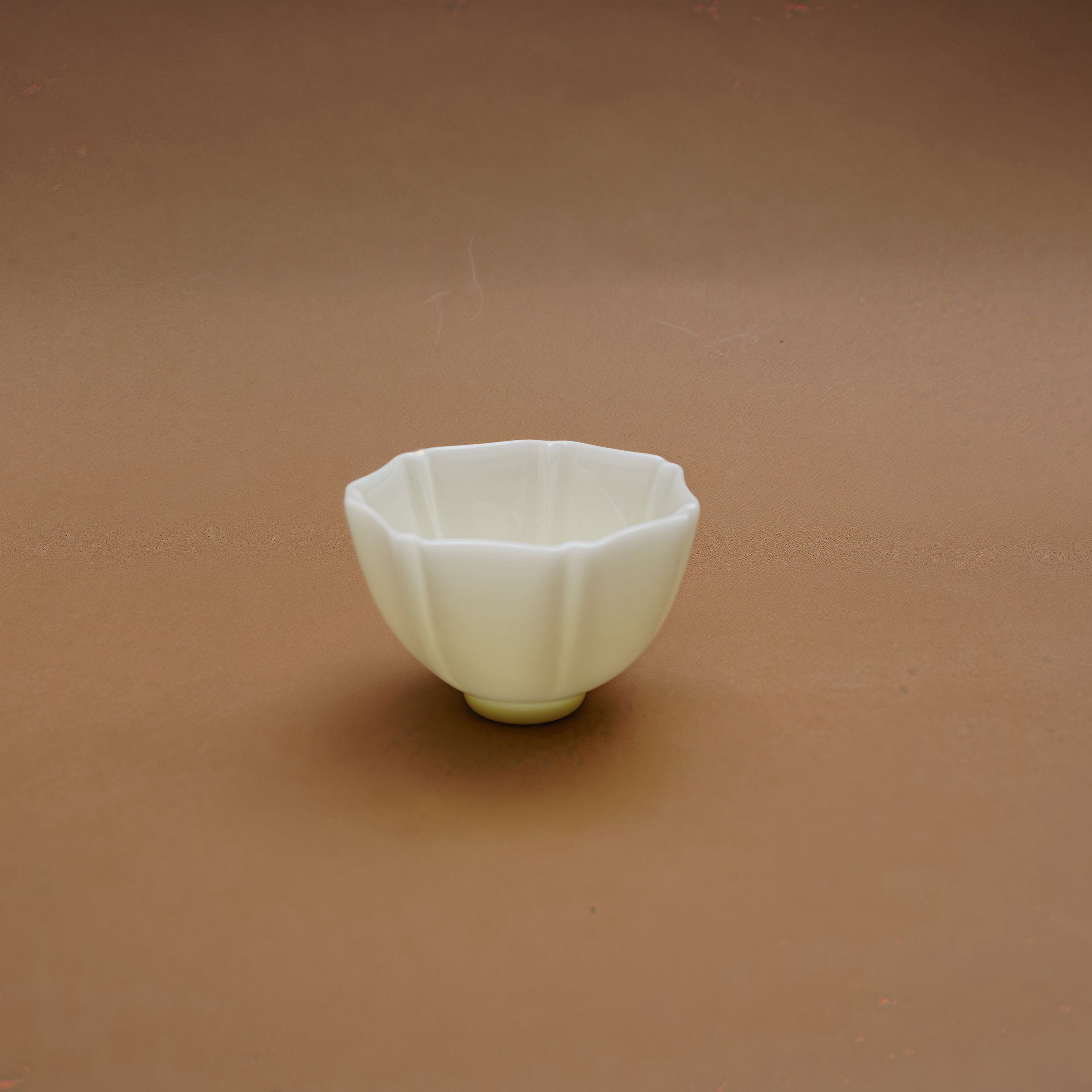 Dehua "Blanc de Chine" Chrysanthemum Petal Tea Cup