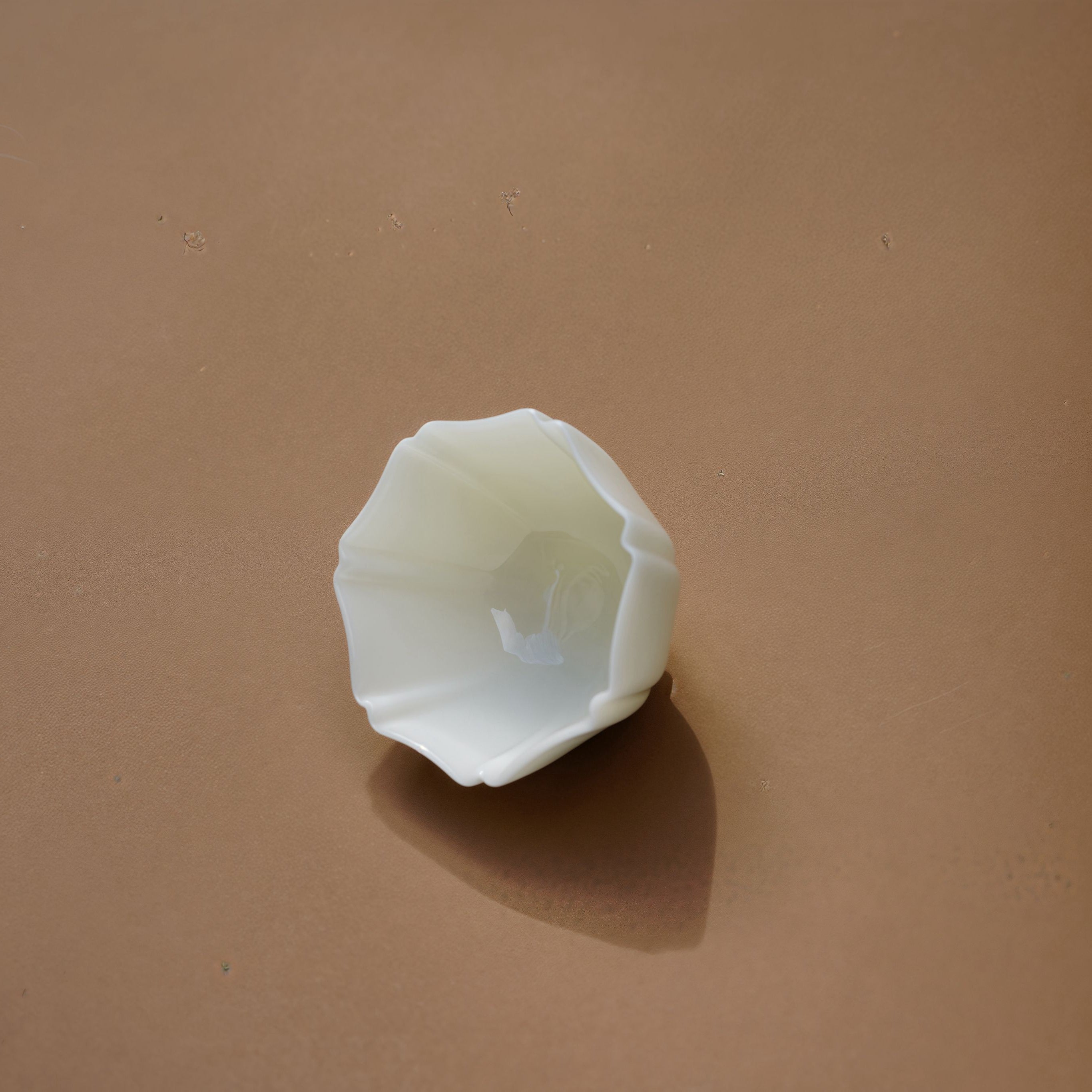 Dehua "Blanc de Chine" Chrysanthemum Petal Tea Cup