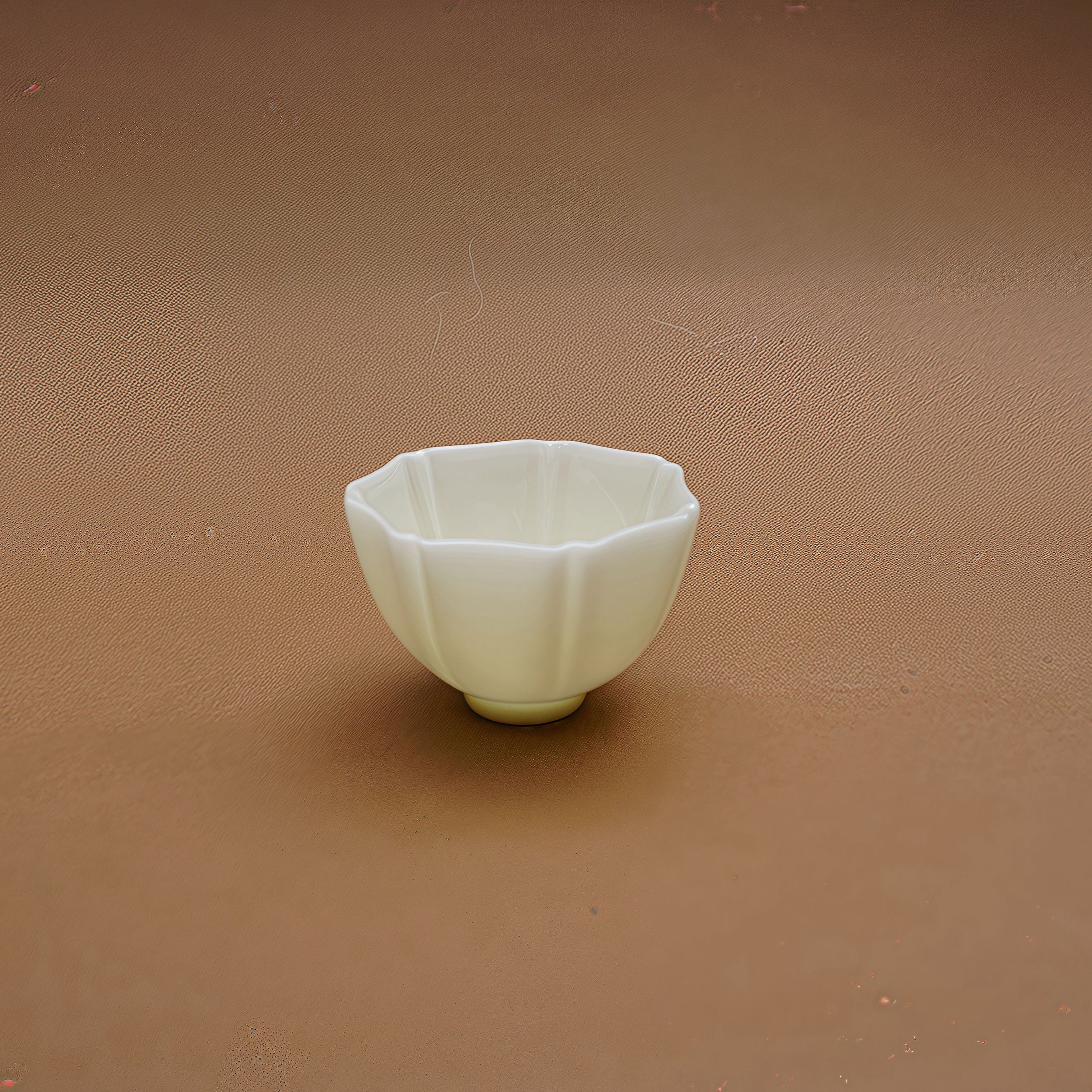 Dehua "Blanc de Chine" Chrysanthemum Petal Tea Cup