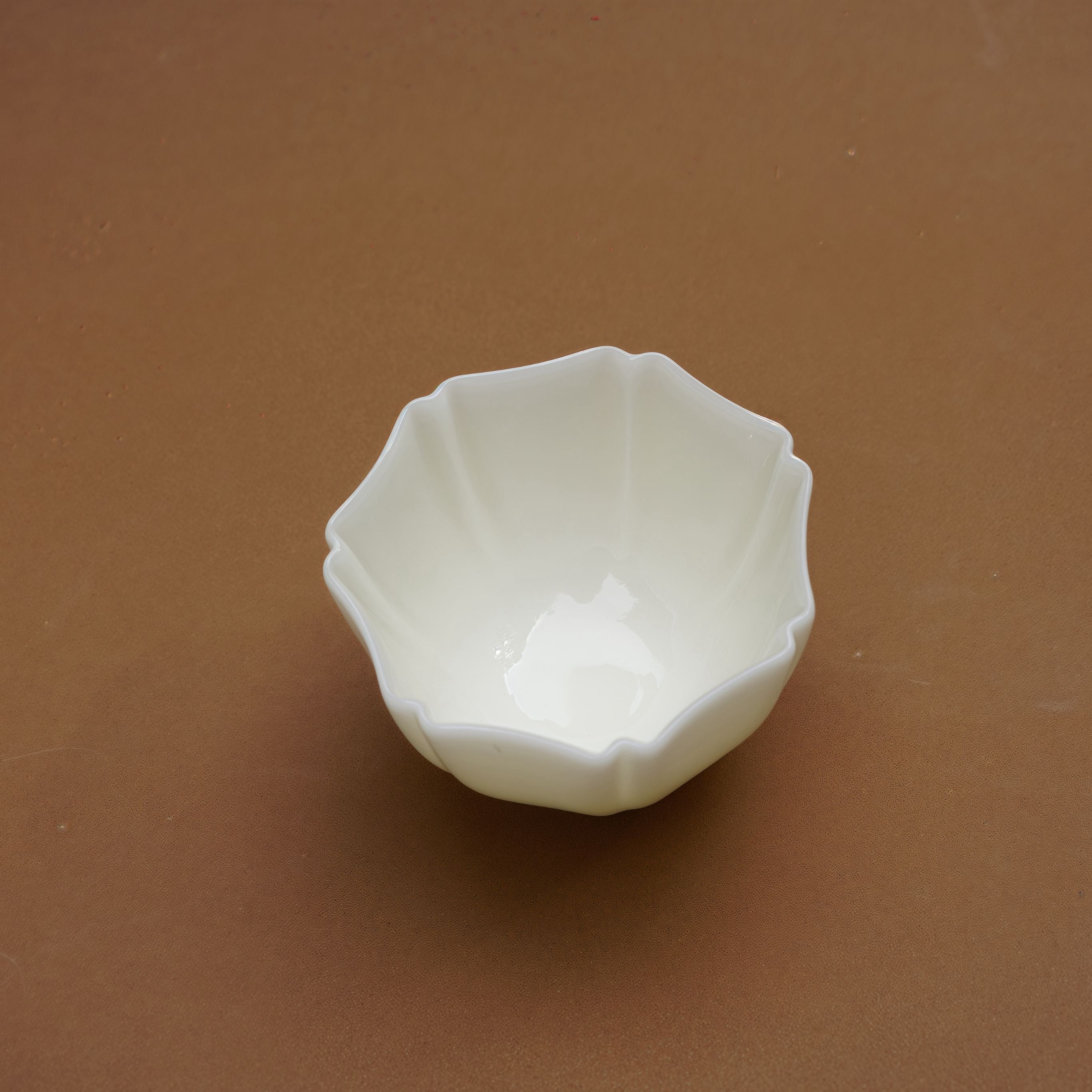 Dehua "Blanc de Chine" Chrysanthemum Petal Tea Cup