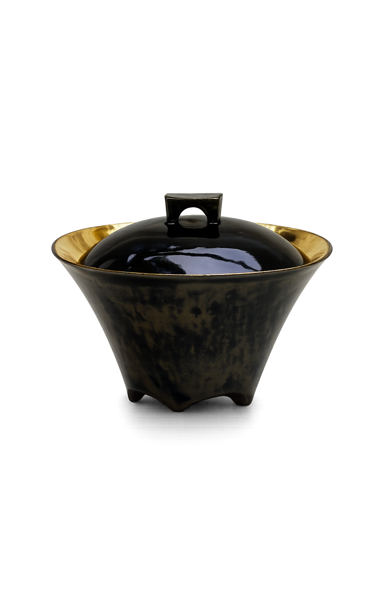 Midnight-Gilding Vessel