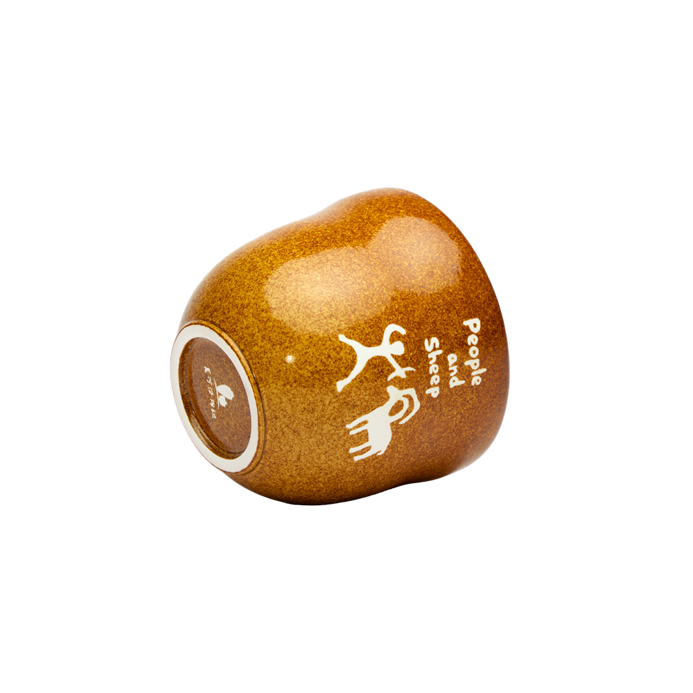 The Hunt | Hand-Carved Xixia Heritage Coffee Mug