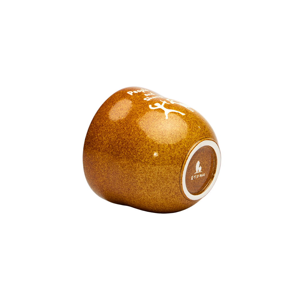 The Hunt | Hand-Carved Xixia Heritage Coffee Mug