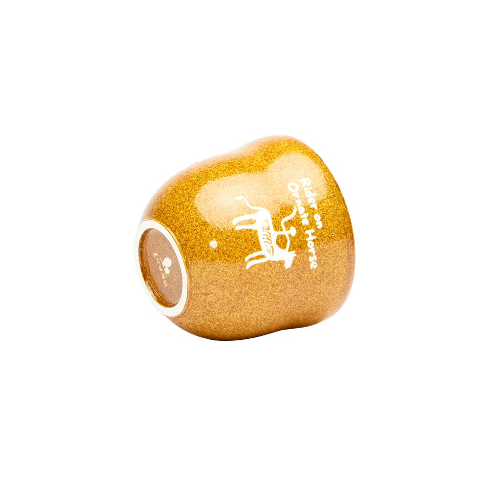 The Rider | Hand-Carved Xixia Heritage Coffee Mug