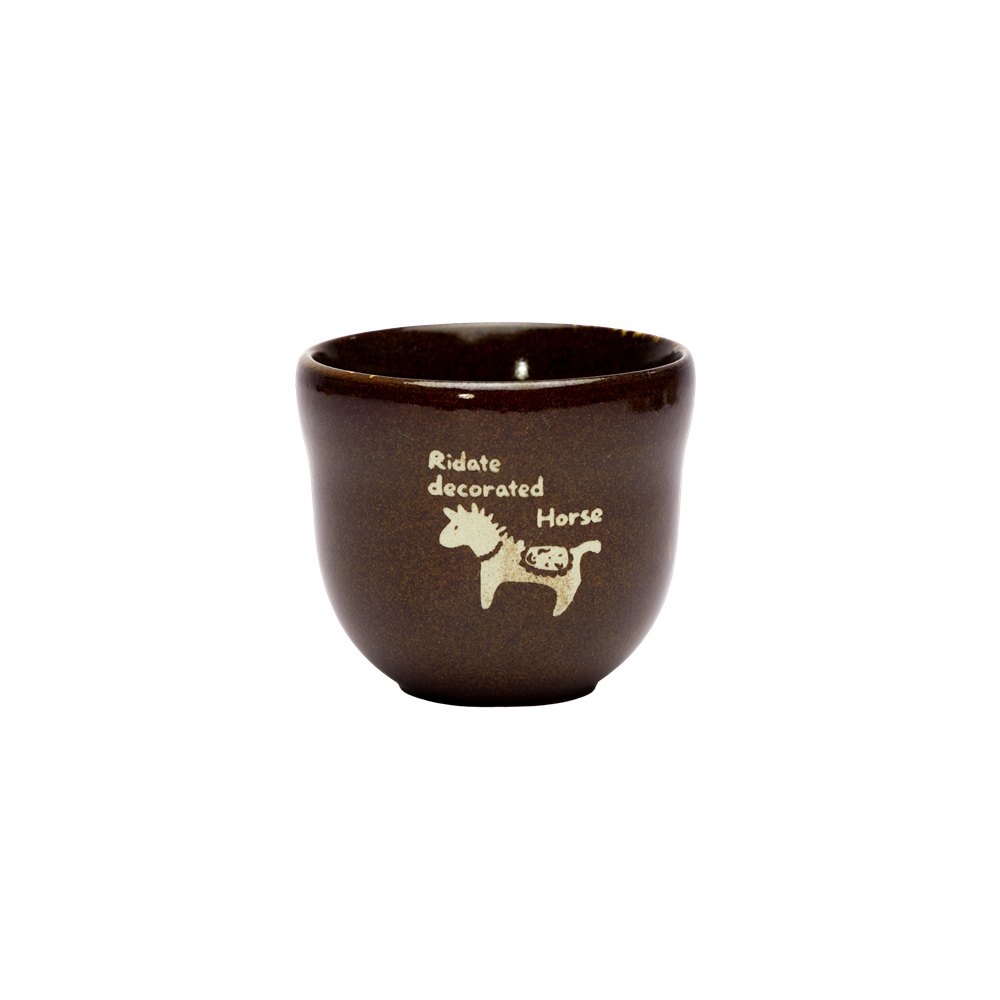 The Pony | Hand-Carved Xixia Heritage Coffee Mug