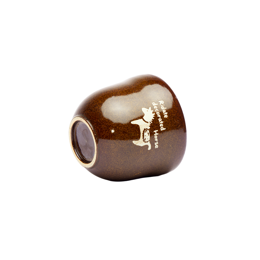 The Pony | Hand-Carved Xixia Heritage Coffee Mug