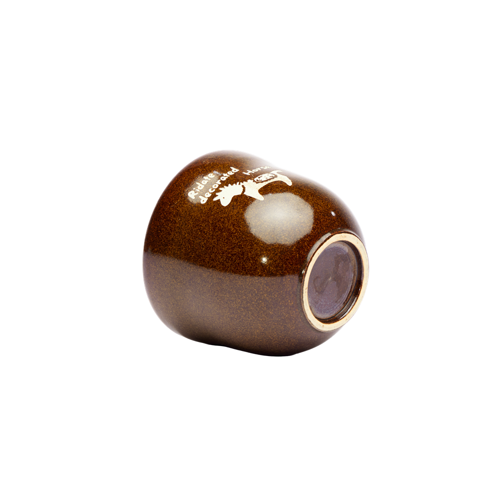 The Pony | Hand-Carved Xixia Heritage Coffee Mug