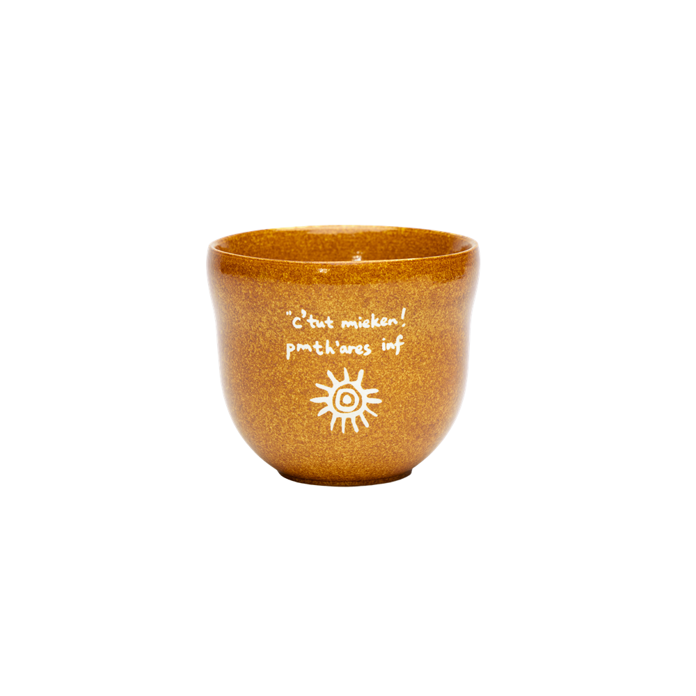 The Sun | Hand-Carved Xixia Heritage Coffee Mug