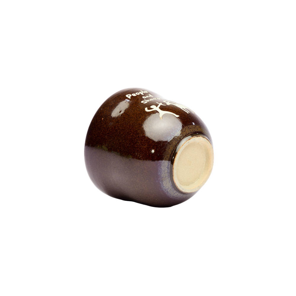 The Hunt | Hand-Carved Xixia Heritage Coffee Mug