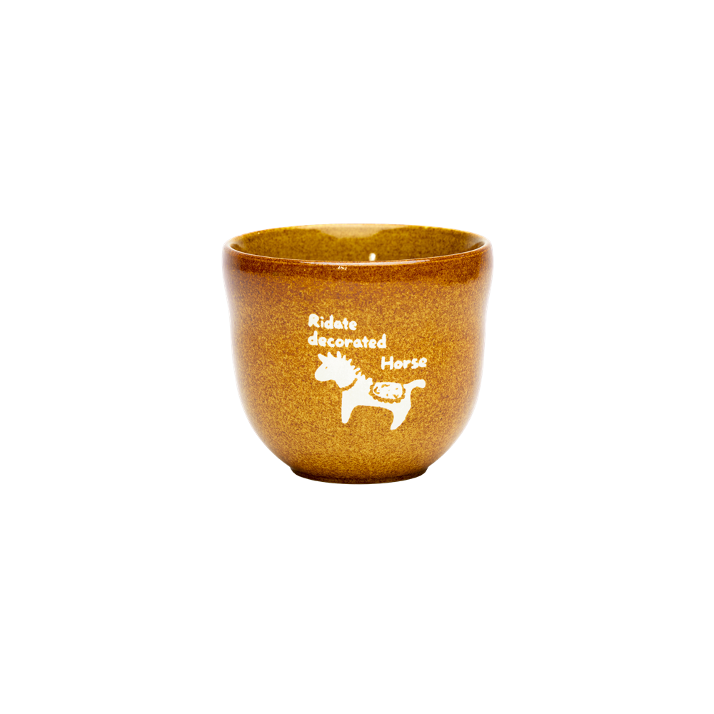 The Pony | Hand-Carved Xixia Heritage Coffee Mug