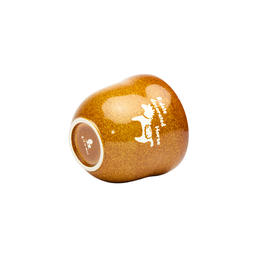 The Pony | Hand-Carved Xixia Heritage Coffee Mug