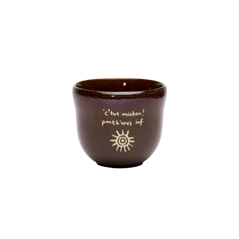 The Sun | Hand-Carved Xixia Heritage Coffee Mug