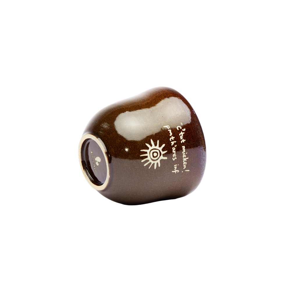 The Sun | Hand-Carved Xixia Heritage Coffee Mug