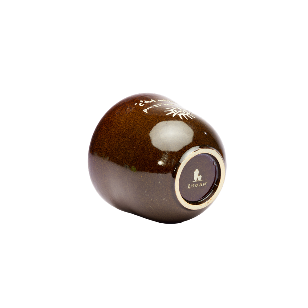 The Sun | Hand-Carved Xixia Heritage Coffee Mug