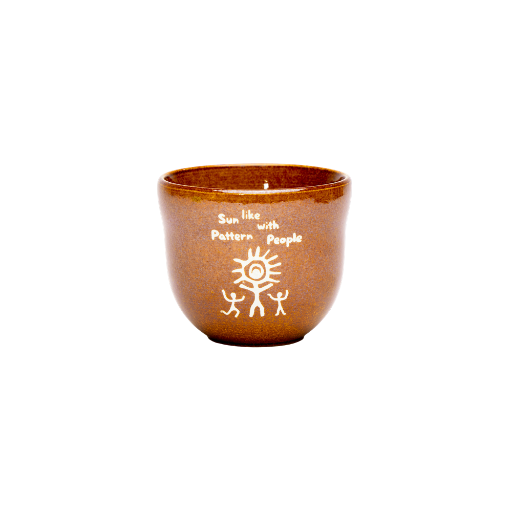 The Dancer | Hand-Carved Xixia Heritage Coffee Mug