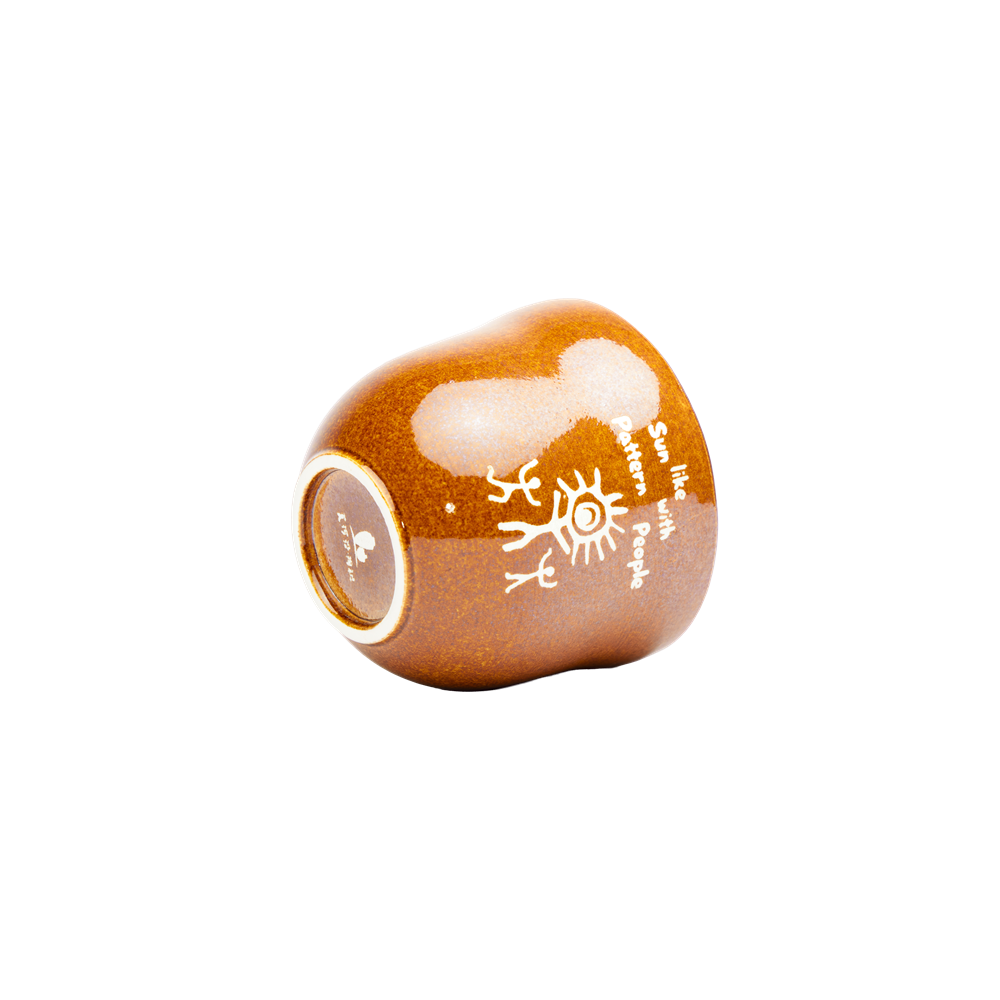 The Dancer | Hand-Carved Xixia Heritage Coffee Mug