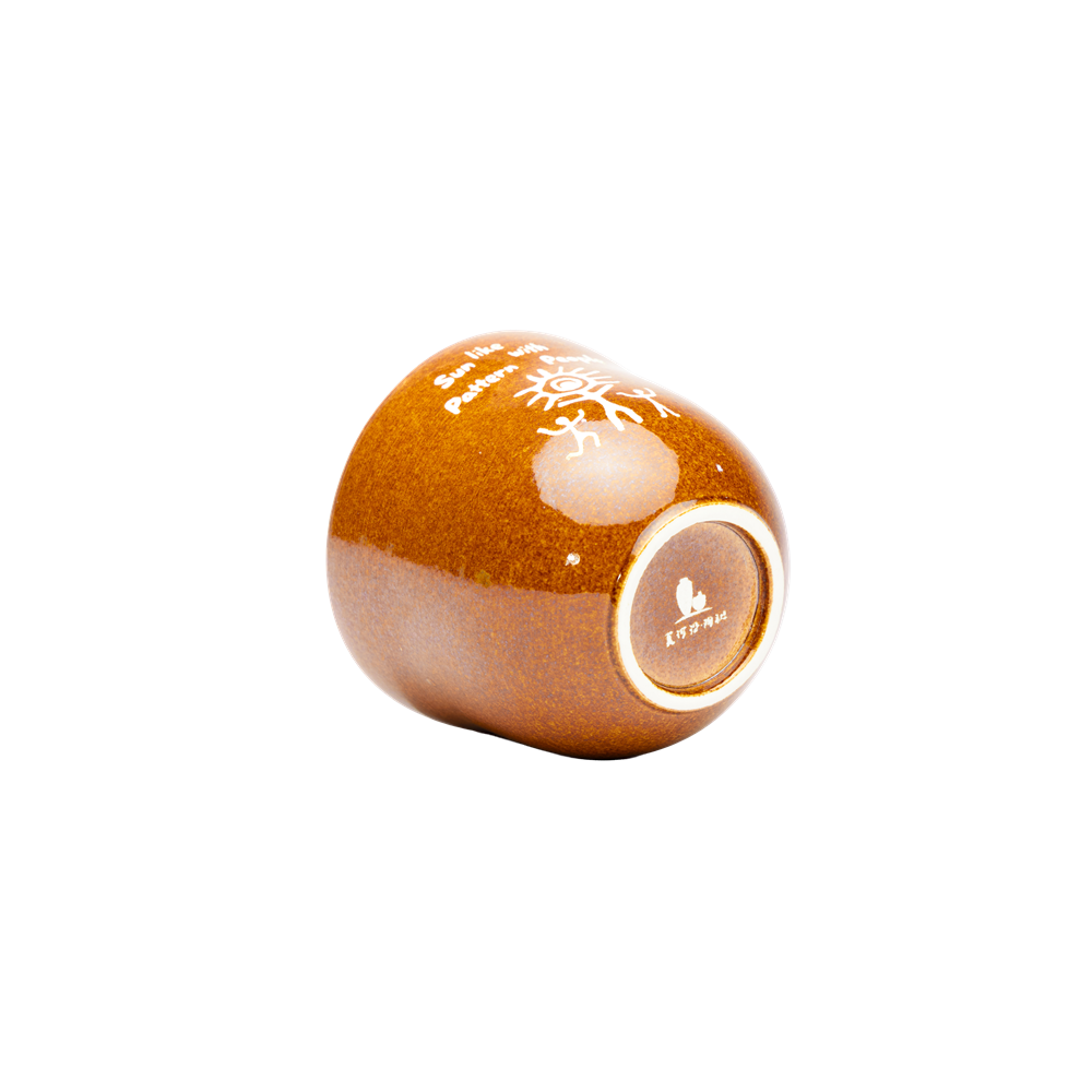 The Dancer | Hand-Carved Xixia Heritage Coffee Mug