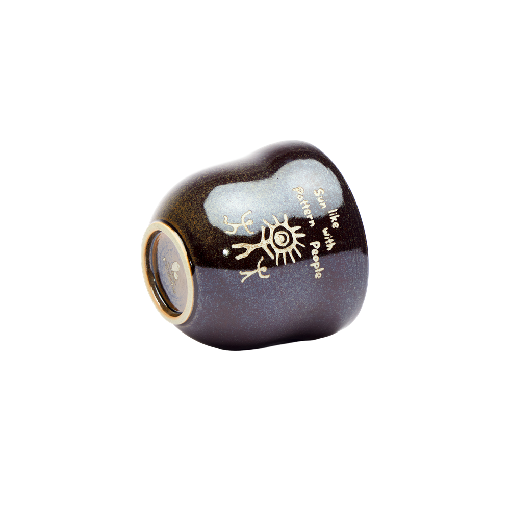 The Dancer | Hand-Carved Xixia Heritage Coffee Mug