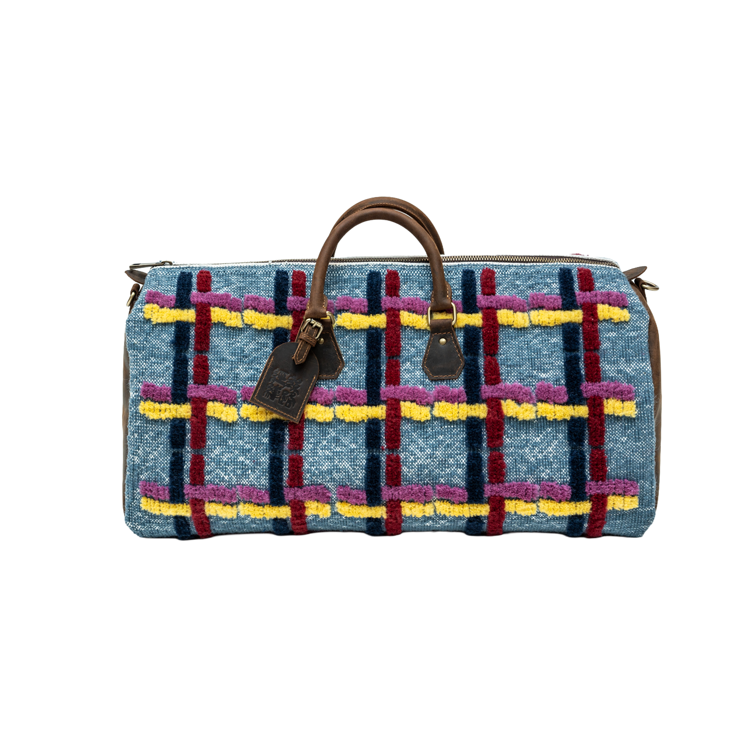 Five Elements | Hand-Woven Naturally Dyed Wool Textile Travel Bag
