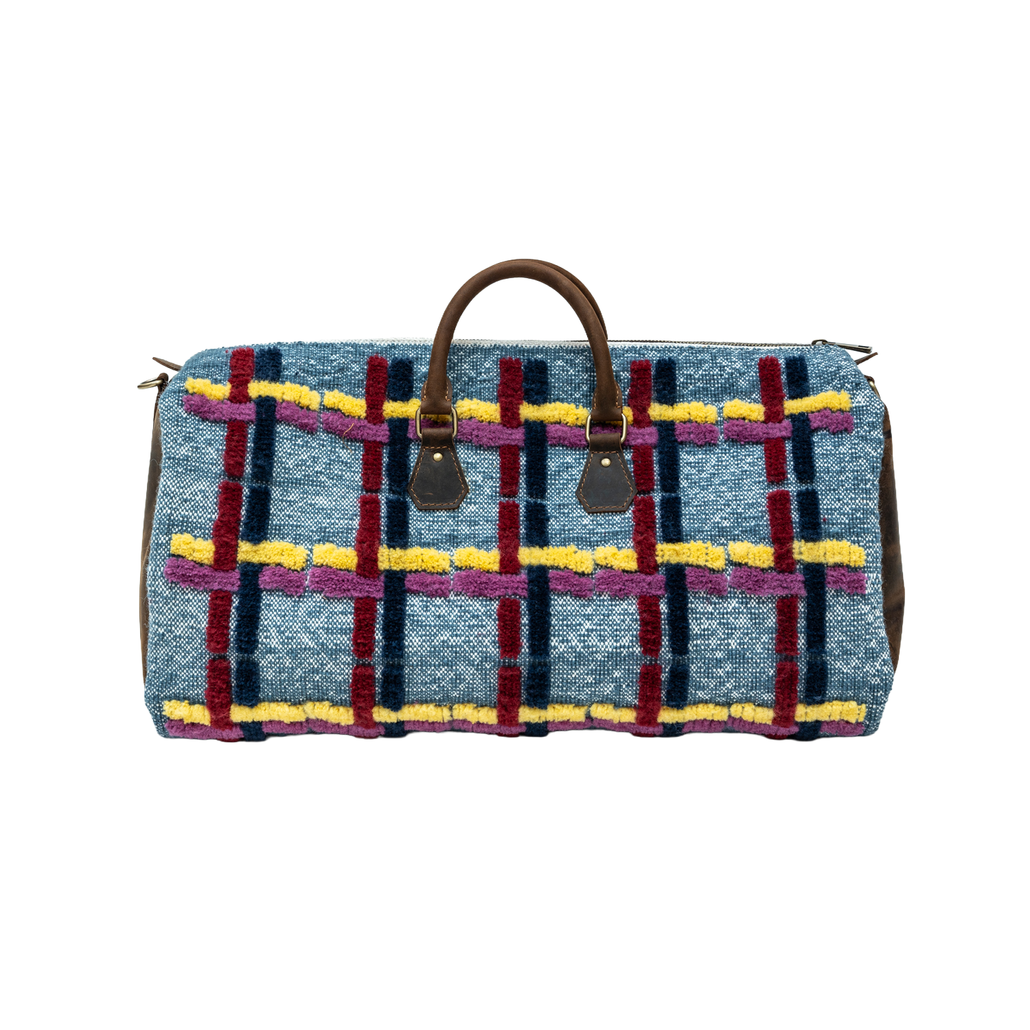 Five Elements | Hand-Woven Naturally Dyed Wool Textile Travel Bag