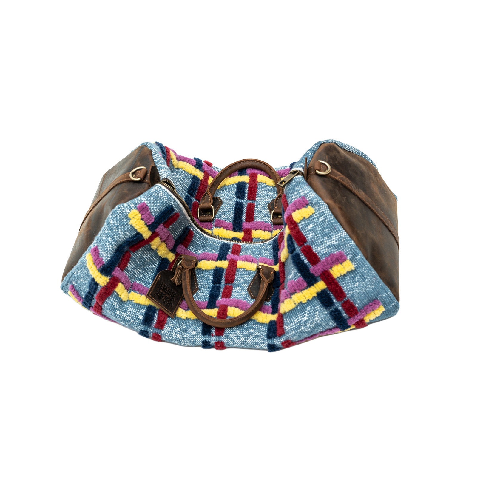 Five Elements | Hand-Woven Naturally Dyed Wool Textile Travel Bag