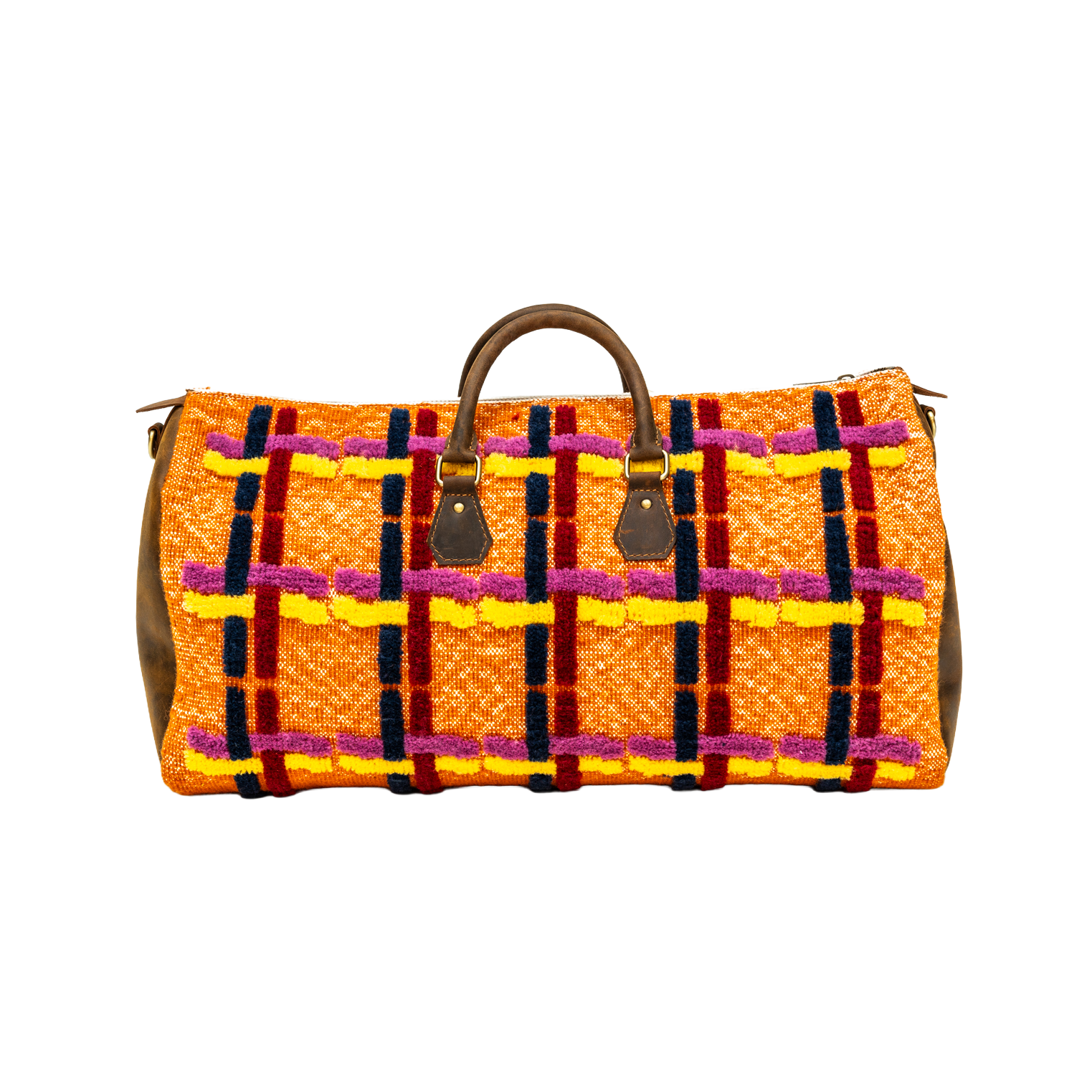 Five Elements | Hand-Woven Naturally Dyed Wool Textile Travel Bag