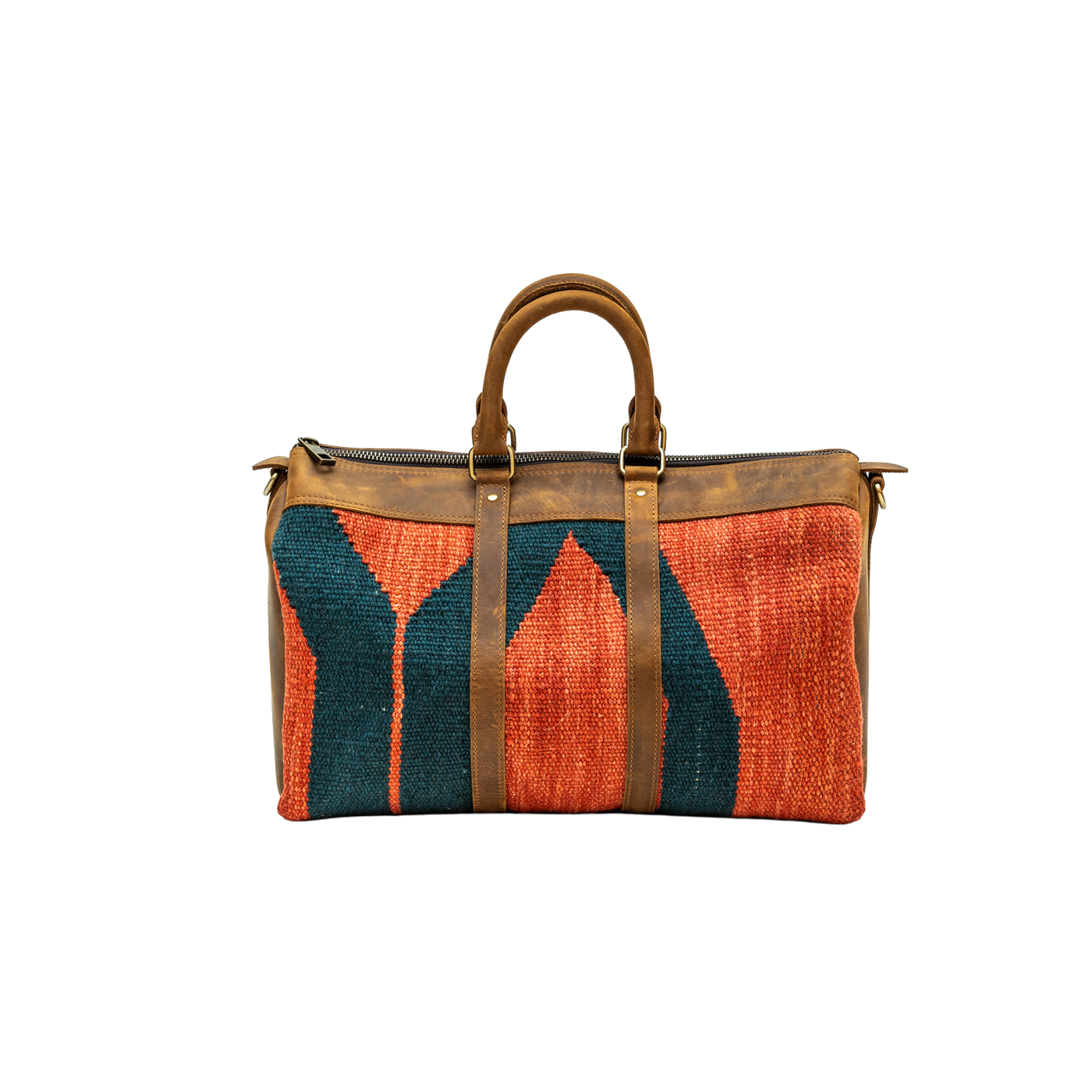 Wilder Wayfarer | Hand-Woven Naturally Dyed Wool Textile Travel Bag