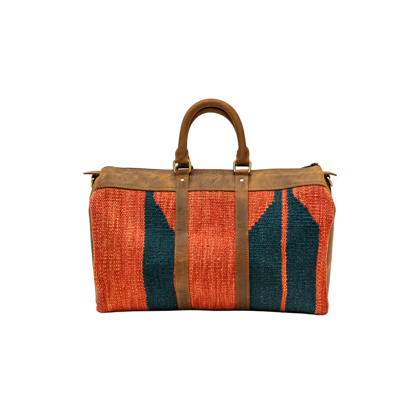 Wilder Wayfarer | Hand-Woven Naturally Dyed Wool Textile Travel Bag
