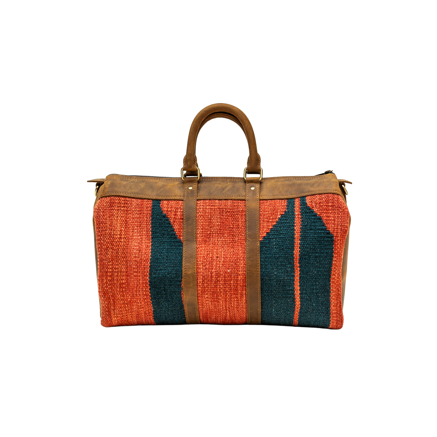 Wilder Wayfarer | Hand-Woven Naturally Dyed Wool Textile Travel Bag