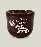 LeLe | Night Desert Daylily Xixia Heritage Cup